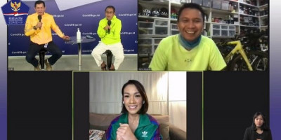 Yoga, Bersepeda dan Lari yang Aman di Tengah Pandemi