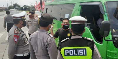 Dishub Siagakan 36 Titik Pemeriksaan SIKM di Perbatasan Jabodetabek