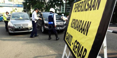 Aturan Ganjil Genap Belum Berlaku Selama Masa PSBB Transisi