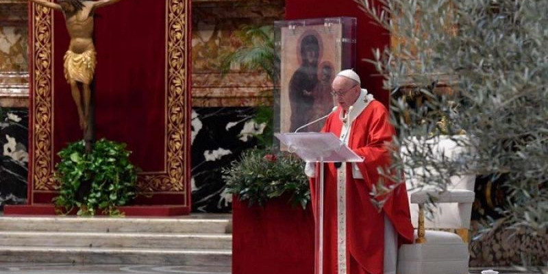 Pesan Paus Fransiskus: Jangan Merayakan Kemenangan Terlalu Awal