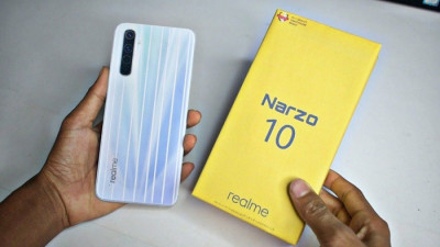 Realmi Narzo 10, Ponsel Kuat untuk Mobile Entertainment