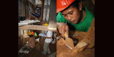 Masih Misterius, Siapa Pembuat Peralatan Batu Kuno di Sulawesi