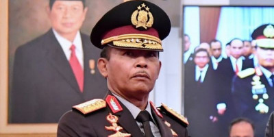 Tegas, Kapolri Kirim Telegram Soal Pasien Covid-19