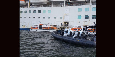 Tiba dari Afrika, WNI ABK MV Island Princess Langsung Karantina