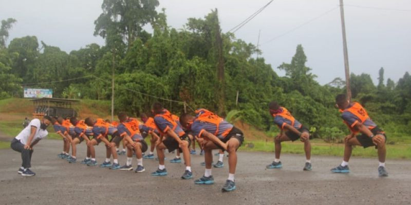 Tamtama Remaja Resimen Artileri 3 Marinir Tes Uji Samapta
