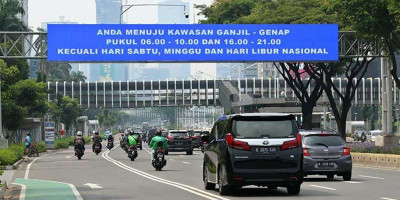 Kadishub DKI: Ganjil Genap Disesuaikan Kondisi