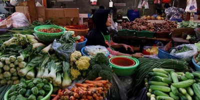 6 Pasar di Jakarta Terpapar Covid-19, Ini Respons Perumda Pasar Jaya 