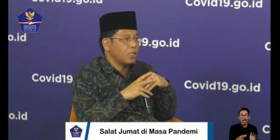 Manfaatkan Pengeras Suara Masjid untuk Sampaikan Informasi Covid-19