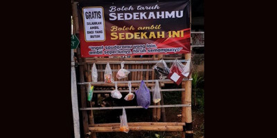 Ambil Seperlunya, Taruh Semampunya