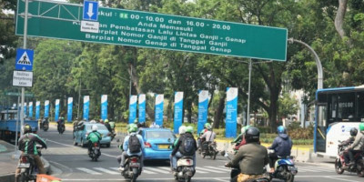 Angkutan Umum Terjadwal Jadi Indikator Penerapan Ganjil Genap