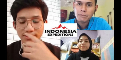 Penakluk 7 Puncak Gunung Tertinggi di Dunia Pertama Asal Indonesia