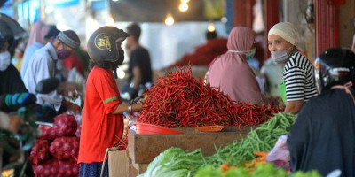 Catatan Ikappi, 27 Pedagang Pasar Meninggal Dunia Akibat Covid-19