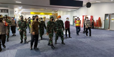 Laksamana Muda Ini Tinjau Kesiapan Bandara Soetta Sambut Kedatangan WNI