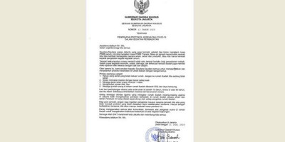 Seruan Anies Tentang Kegiatan Peribadatan di Masa PSBB Transisi