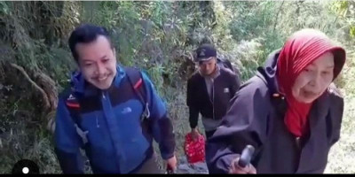 Kabar Gembira, Mbok Yem Telah Kembali ke Gunung Lawu