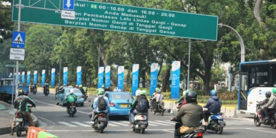 Personel Polantas Ditambah Atasi Kemacetan Jakarta 