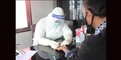 Semua ASN Kabupaten Blitar Akan Ikuti Rapid Test