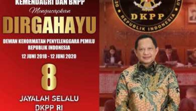 DKPP Kawal Pilkada Serentak Tahun 2020 