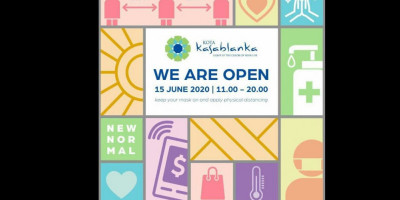 Mal Kota Kasablanka Dibuka Besok, Catat Jam dan Aturannya 