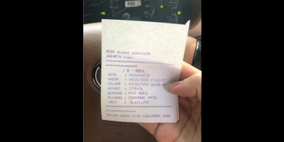 Wow.. Sekali Parkir, Penyanyi Roy Ricardo Bayar Rp 8 Juta Lebih