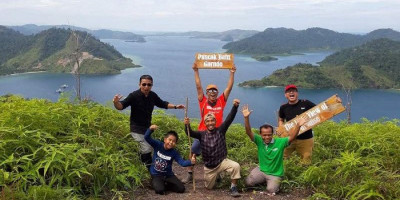 Puncak Batu Garudo, 
