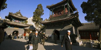 Pemerintah Beijing Sudah Buka Masjid, Isi Formulir Sebelum Salat