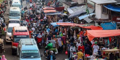 Miris, Banyak Pedagang Menyepelekan Covid-19