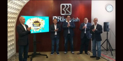 Siap-siap, Ada Hujan Emas dari BRI Syariah