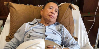 Miing Bagito Dirawat di RS, Segera Dioperasi