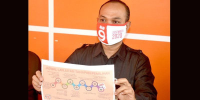 Digelar Desember, KPU Kota Blitar Lanjutkan Tahapan Pilkada 