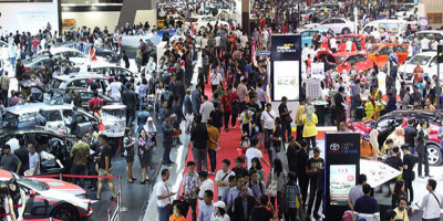 Penjualan Mobil Baru Merosot Tajam 