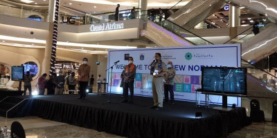 Anies Minta Warga Pahami Kebiasaan Normal Baru