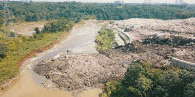 Turap TPA Cipeucang Ambrol Perlihatkan Amburadulnya Tata Kelola Pemerintah