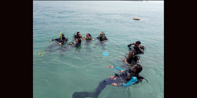 NAUI Indonesia Imbau Aktivitas Scuba Diving Ditunda, Aturan Covid-19 Masih Ribet