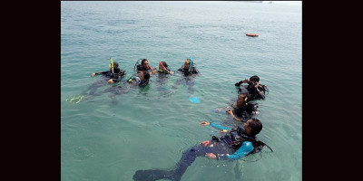 NAUI Indonesia Imbau Aktivitas Scuba Diving Ditunda, Aturan Covid-19 Masih Ribet