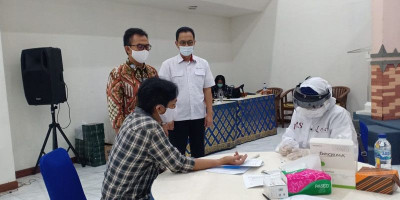 Kantor Berita Antara Gelar Rapid Test untuk Insan Pers 