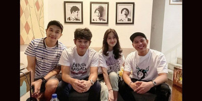 Nino RAN Bocorkan Keisya Levronka Bikin Lagu Baru