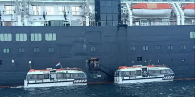434 ABK WNI Dievakuasi dari Kapal MV. Eurodam