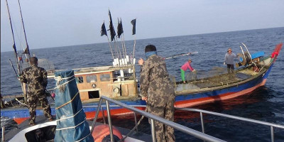 Kapal Berbendera Malaysia dan Filipina Tertangkap Basah Mencuri Ikan 