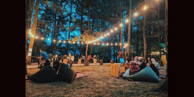 Kopi Daong, Sensasi Ngopi di Alam Terbuka