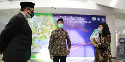 Pengembangan Obat Covid-19 di Unair Kontribusi Nyata Tangani Pandemi