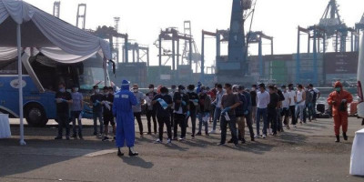 Ratusan ABK WNI MV Eurodam Kembali Dievakuasi
