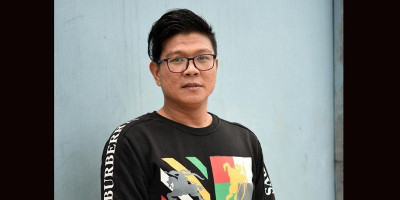 Nihil Job, Babang Tamvan Jualan Beras
