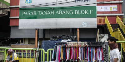 Sangat Rawan Covid-19, Pasar Tanah Abang Diberi Perhatian Lebih