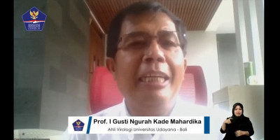 Virus Corona di Indonesia Tidak Punya Daya Mutasi Tinggi