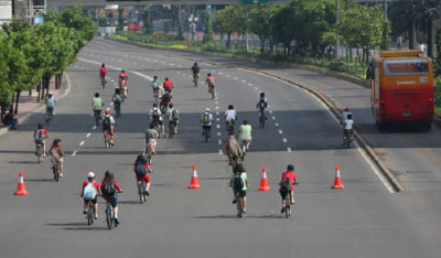 Minggu Besok, Warga Jakarta Sudah Bisa Berolahgara di CFD