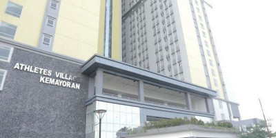 Kali Ini, Tak Ada Pasien Sembuh dari Wisma Atlet