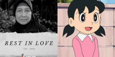 Innalillahi, Pengisi Suara Shizuka di Serial Doraemon Meninggal Dunia
