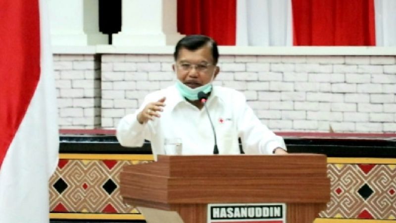 JK:  Hadapi Wabah Covid-19 Ada 2 Cara,  Menghindar Dan Menyerang
