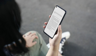 Cara Membaca yang Baik di Smartphone